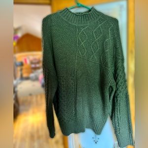 Christmas sweater with detail